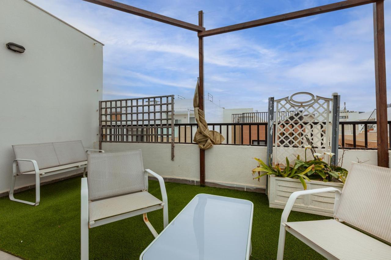 Appartement Perfect Seaview Penthouse à San Pawl il-Baħar Extérieur photo