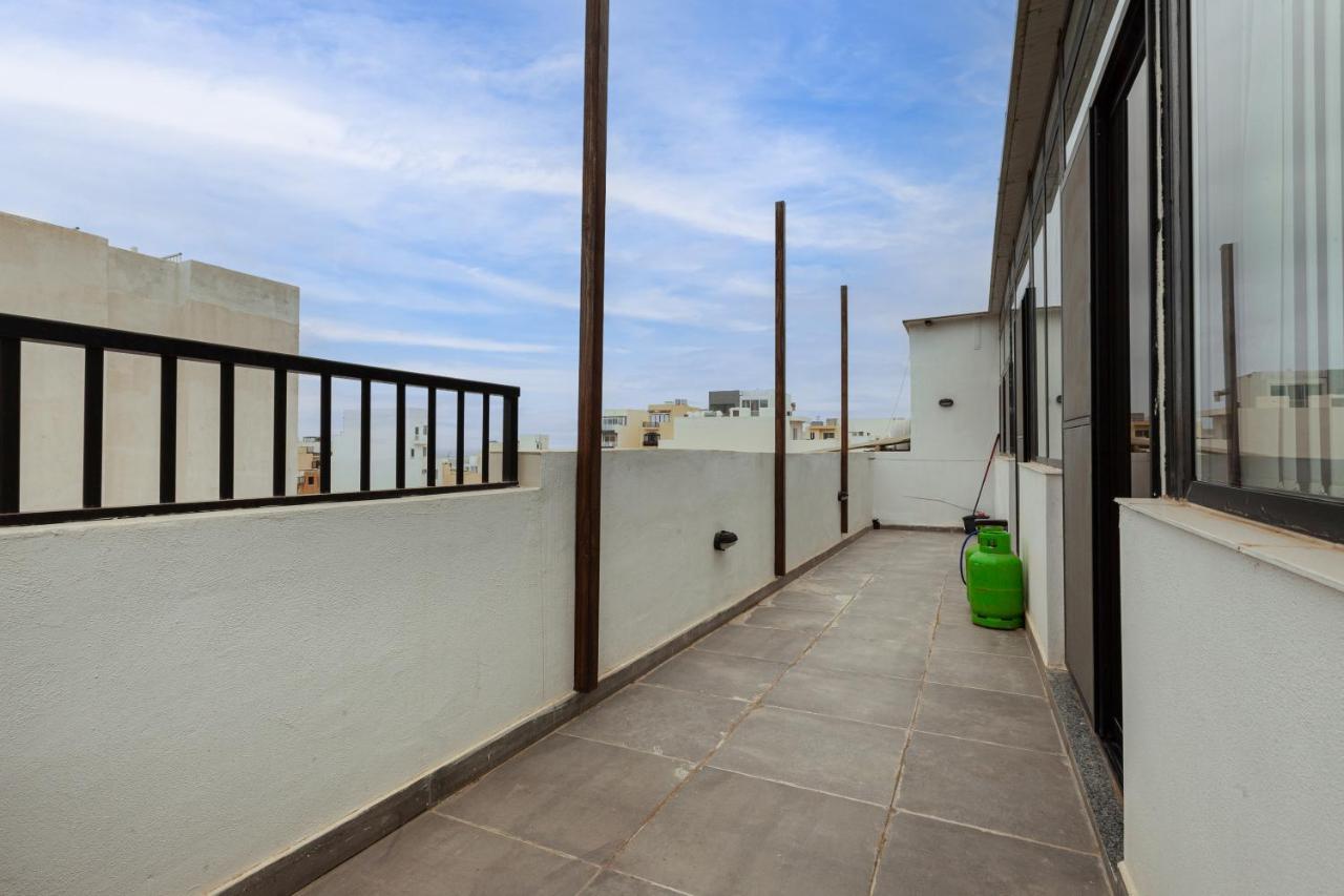 Appartement Perfect Seaview Penthouse à San Pawl il-Baħar Extérieur photo