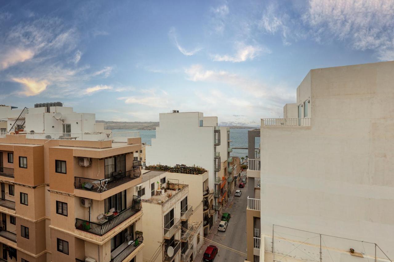 Appartement Perfect Seaview Penthouse à San Pawl il-Baħar Extérieur photo