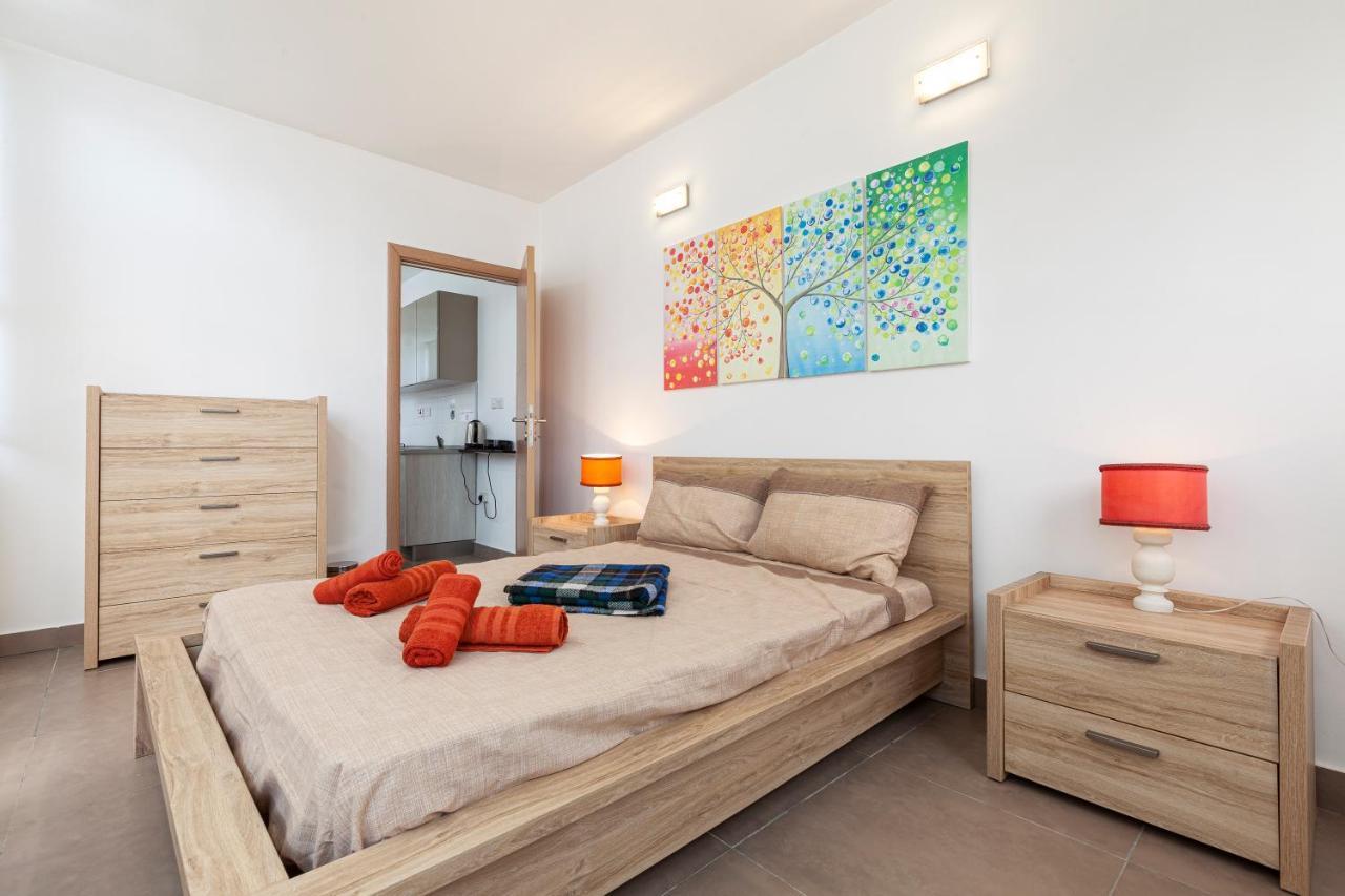 Appartement Perfect Seaview Penthouse à San Pawl il-Baħar Extérieur photo